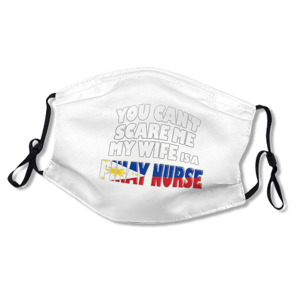 YOU CANT SCARE ME MY WIFE IS A PINAY NURSE No.T84VQR