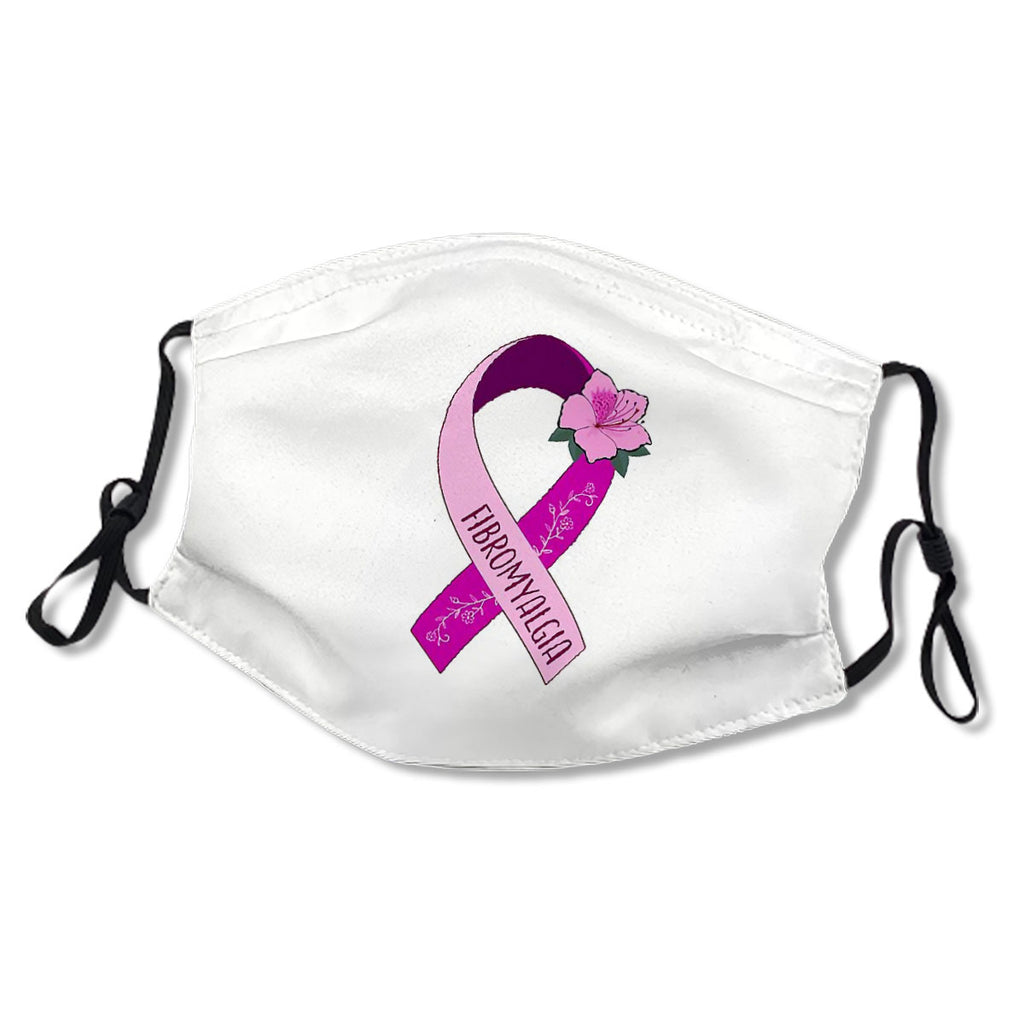 Fibromyalgia Awareness, Fibromyalgia Ribbon No.T9KY8X