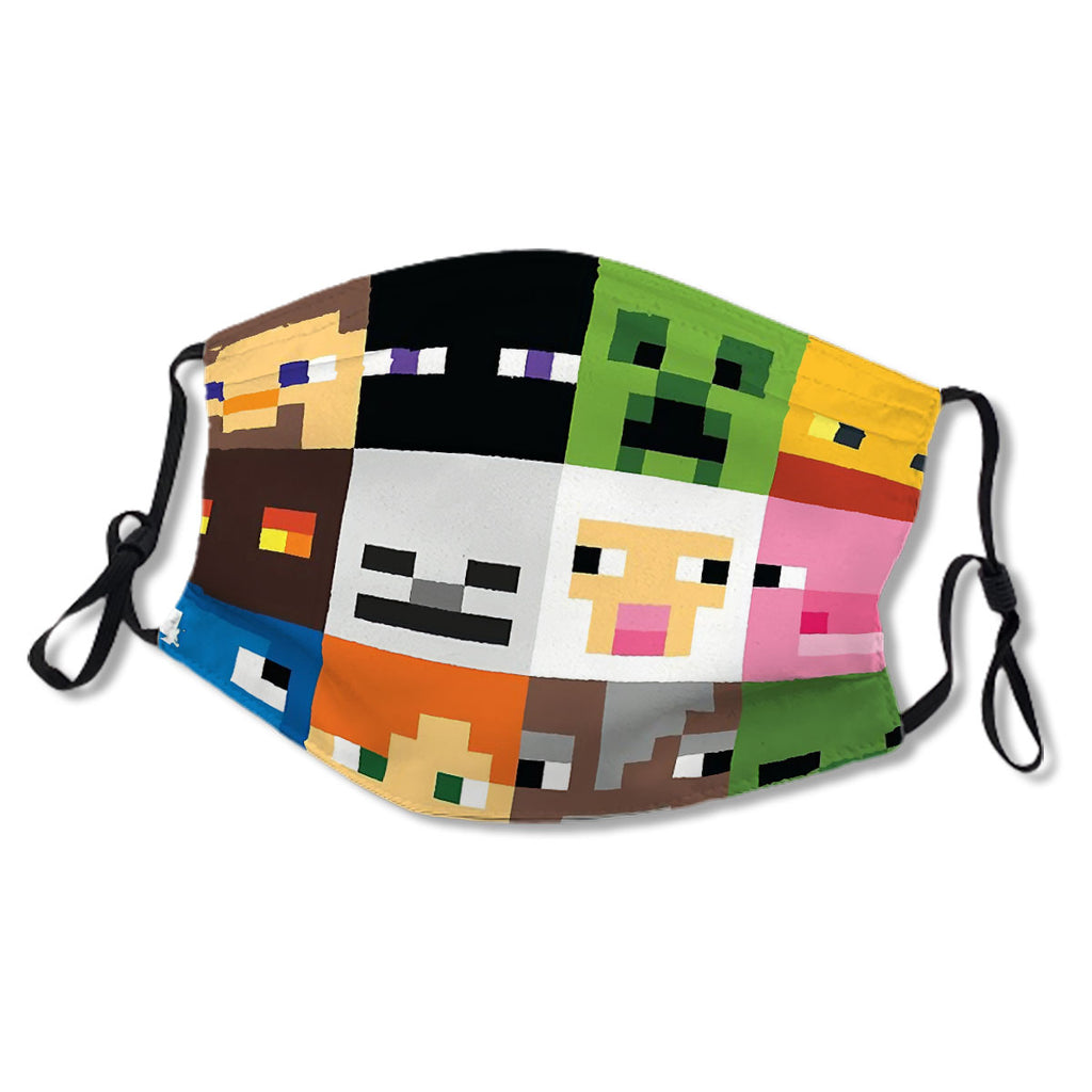 Face Minecraft Mask No.TB2GCO