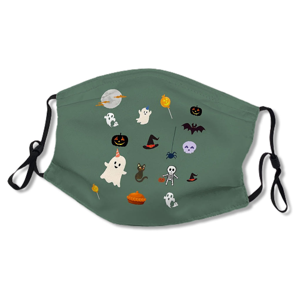 Cute Halloween Mask No.TCB4W7