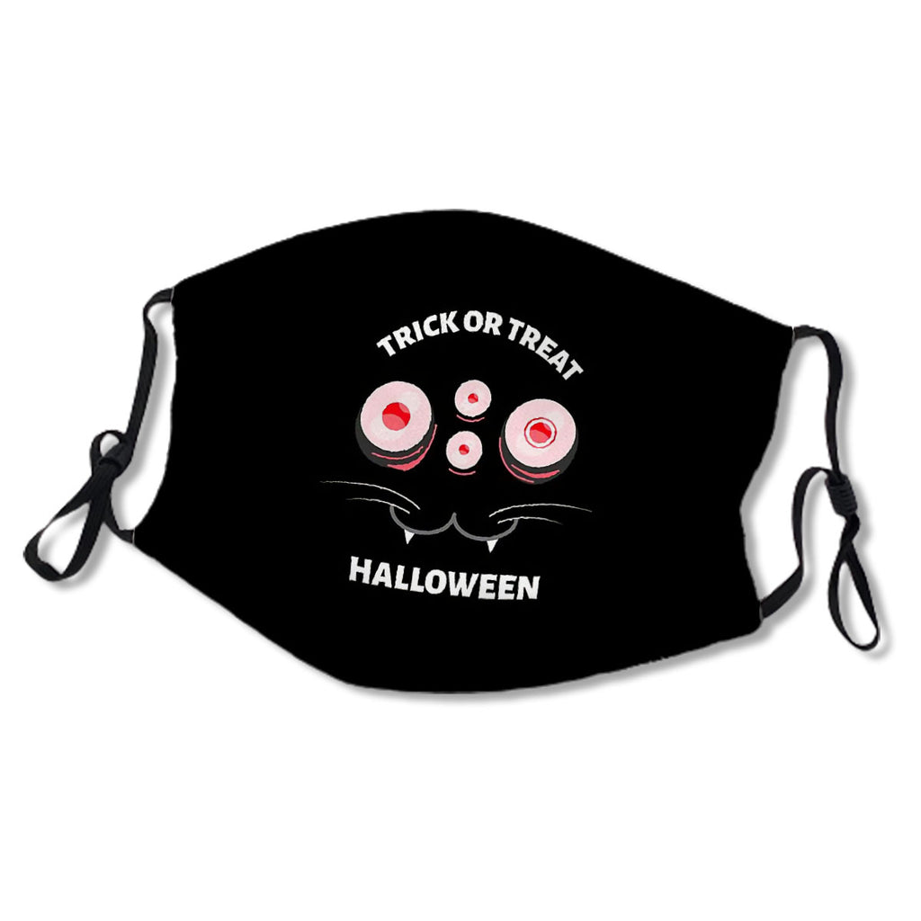 HALLOWEEN TRICK OR TREAT CAT Mask No.TELAV7