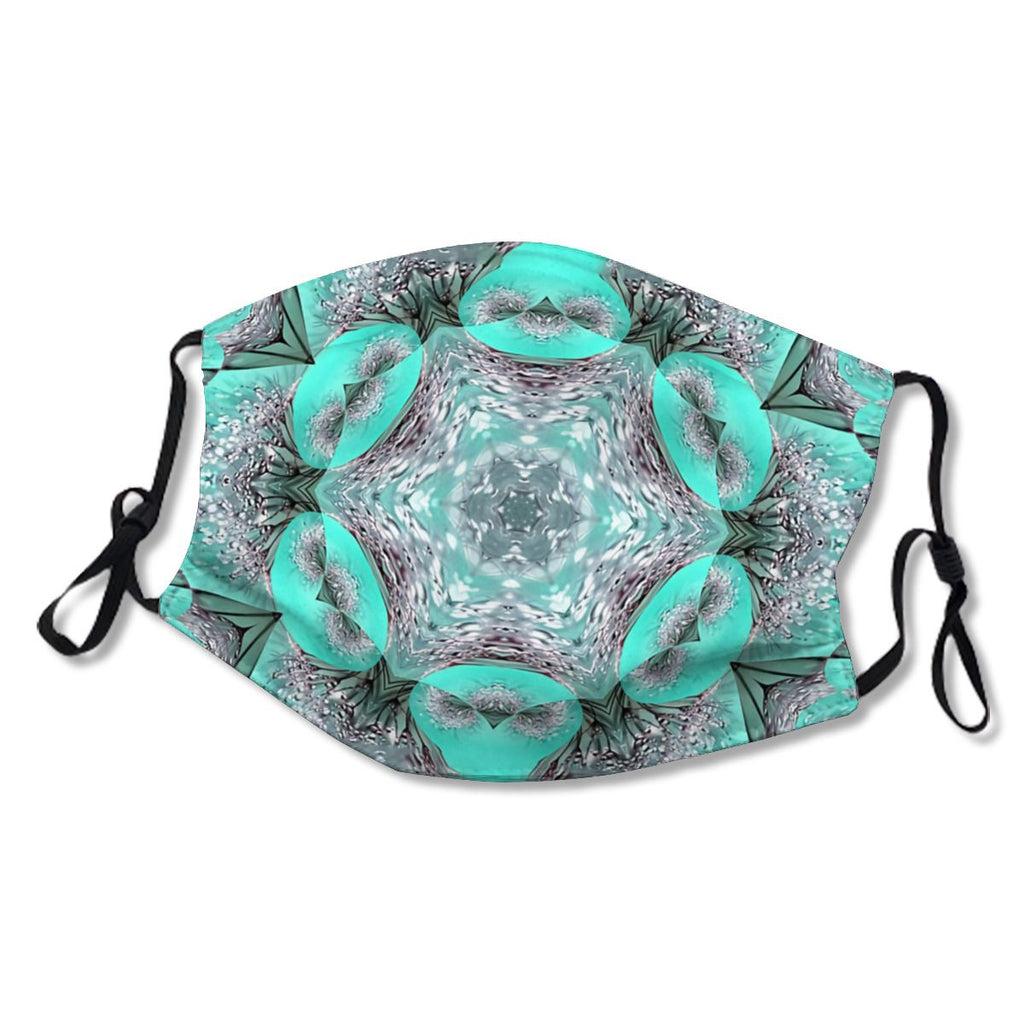 Kaleidoscope Mask NO.TI33F3