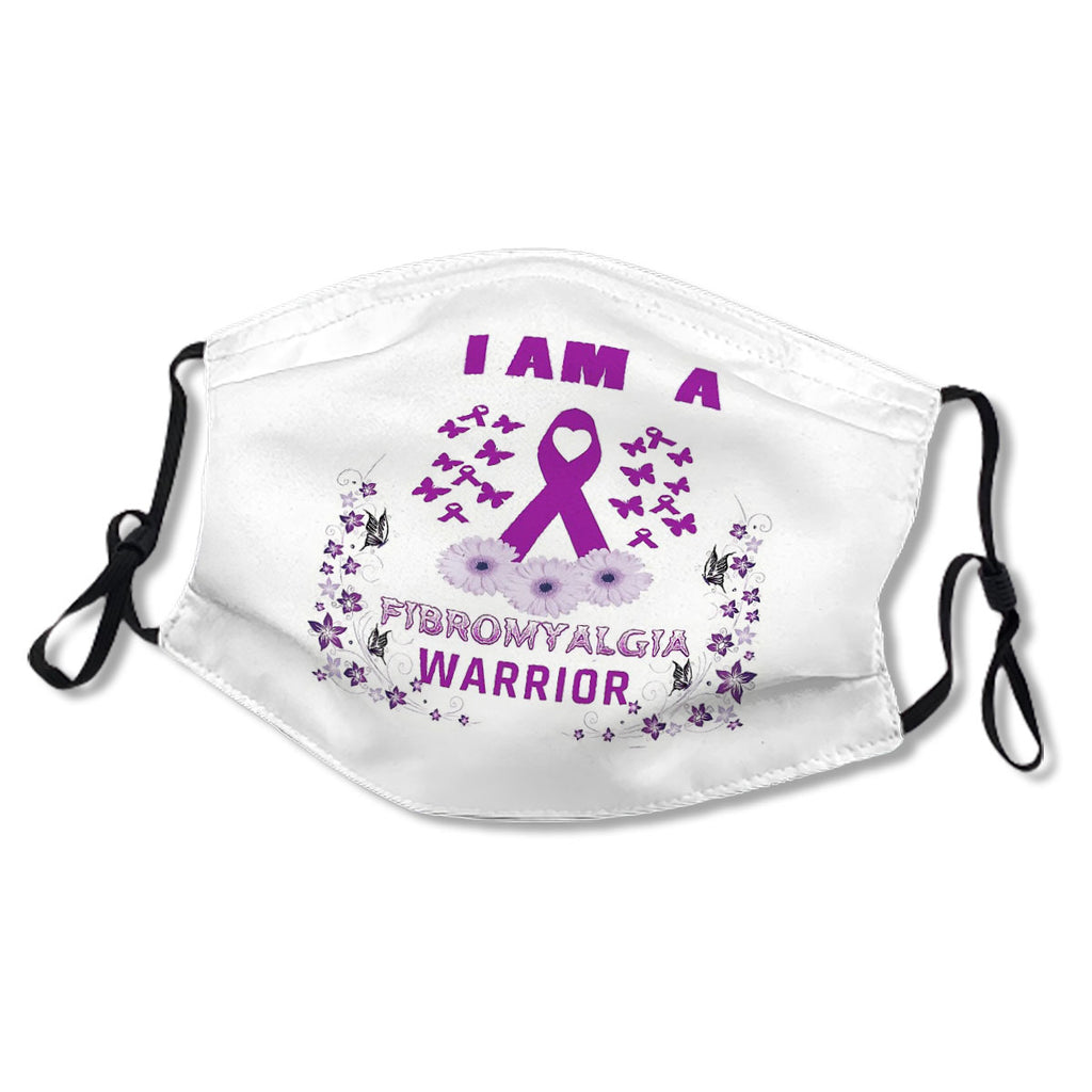 I AM A FIBROMYALGIA WARRIOR No.TIXKPU