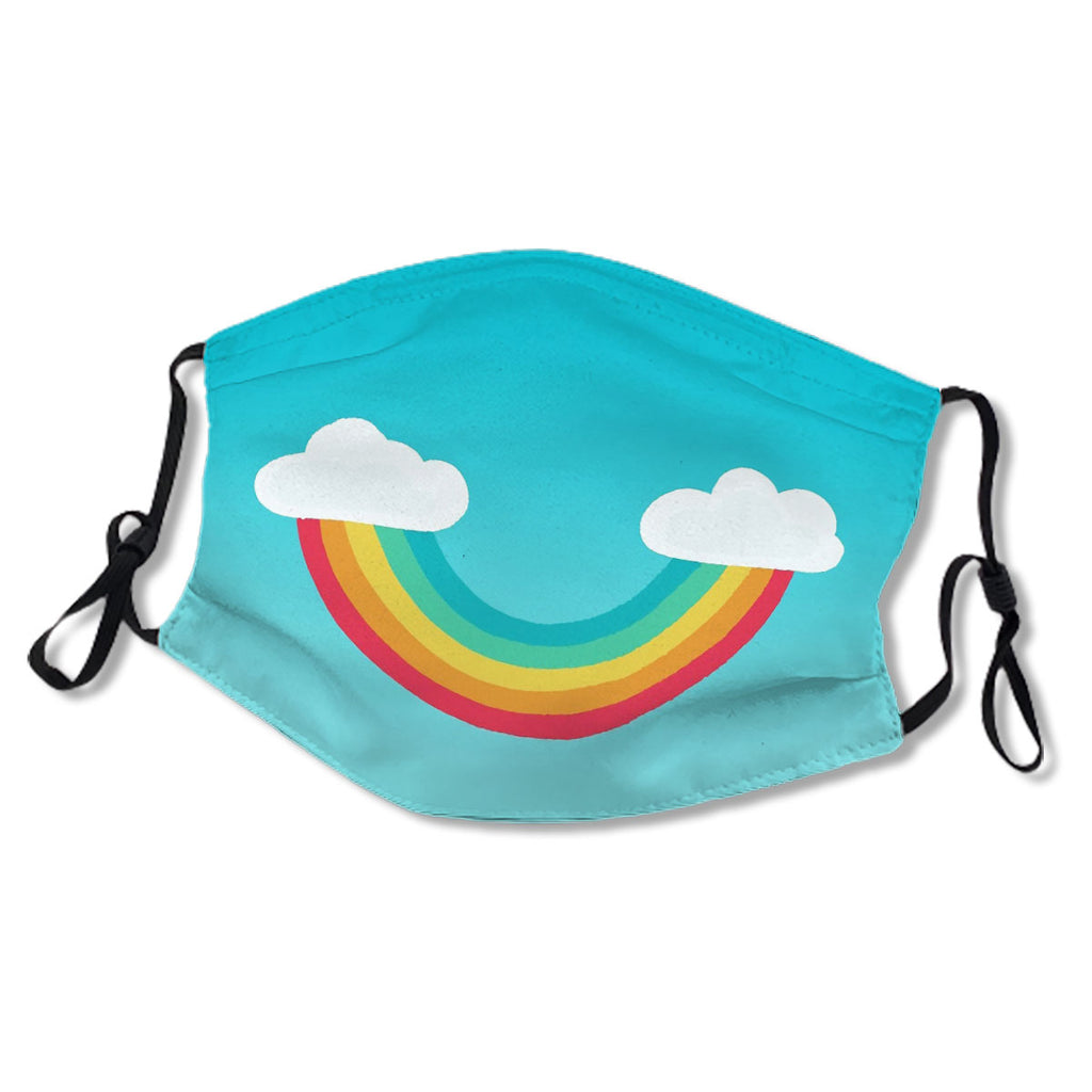 Rainbow Smile Mask No.TJFMM5