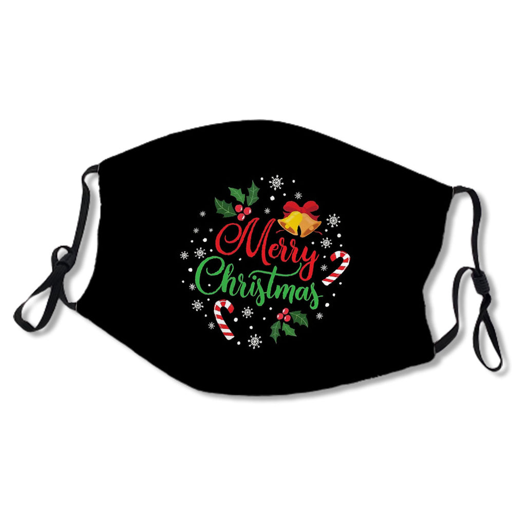 Merry Christmas Happy Family Xmas Matching Gift Mask No.TK79S2