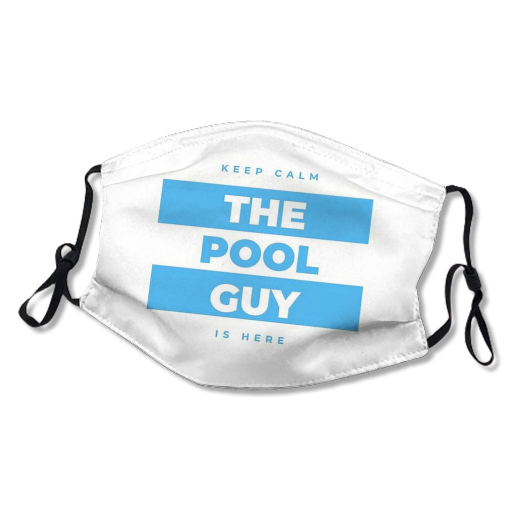 Keep Calm - The POOL GUY is Here NO.TKW6MY