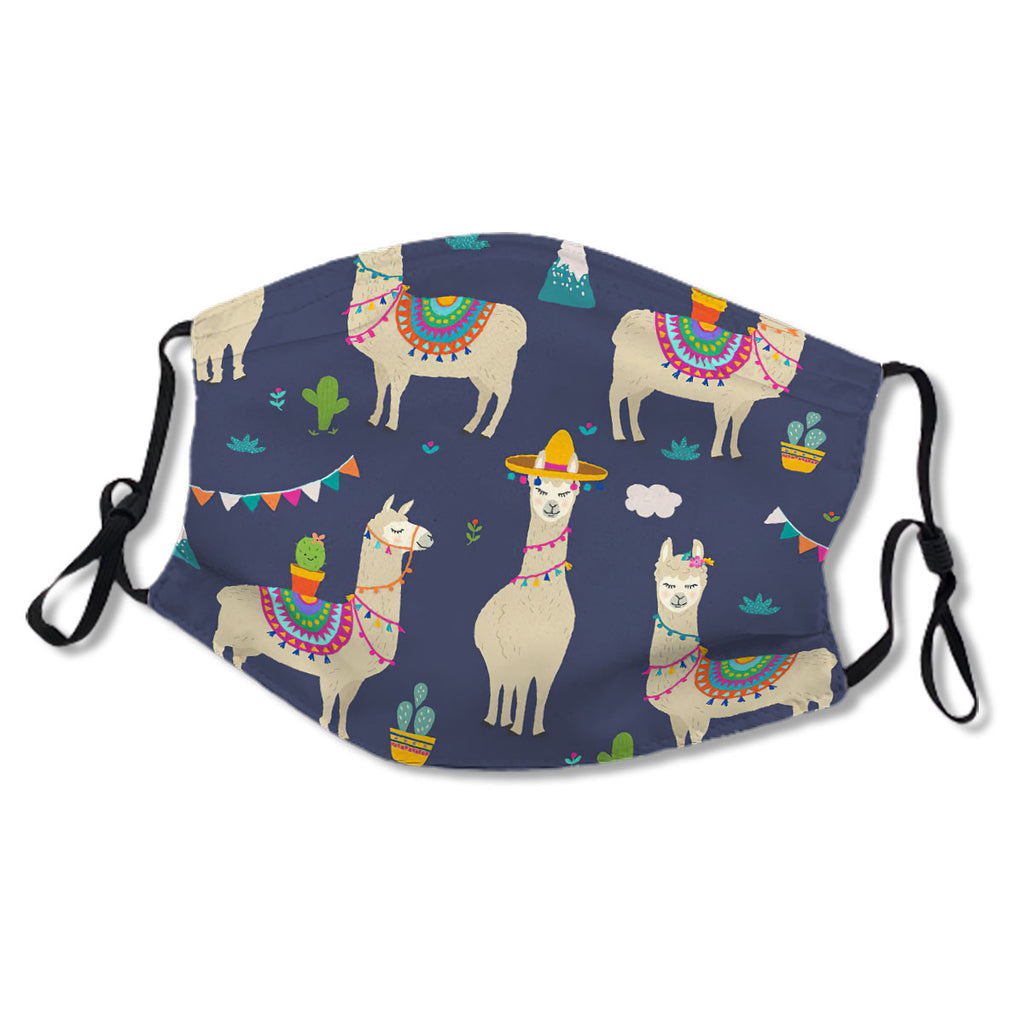 Celebration Llama Pattern No.TL6XKC