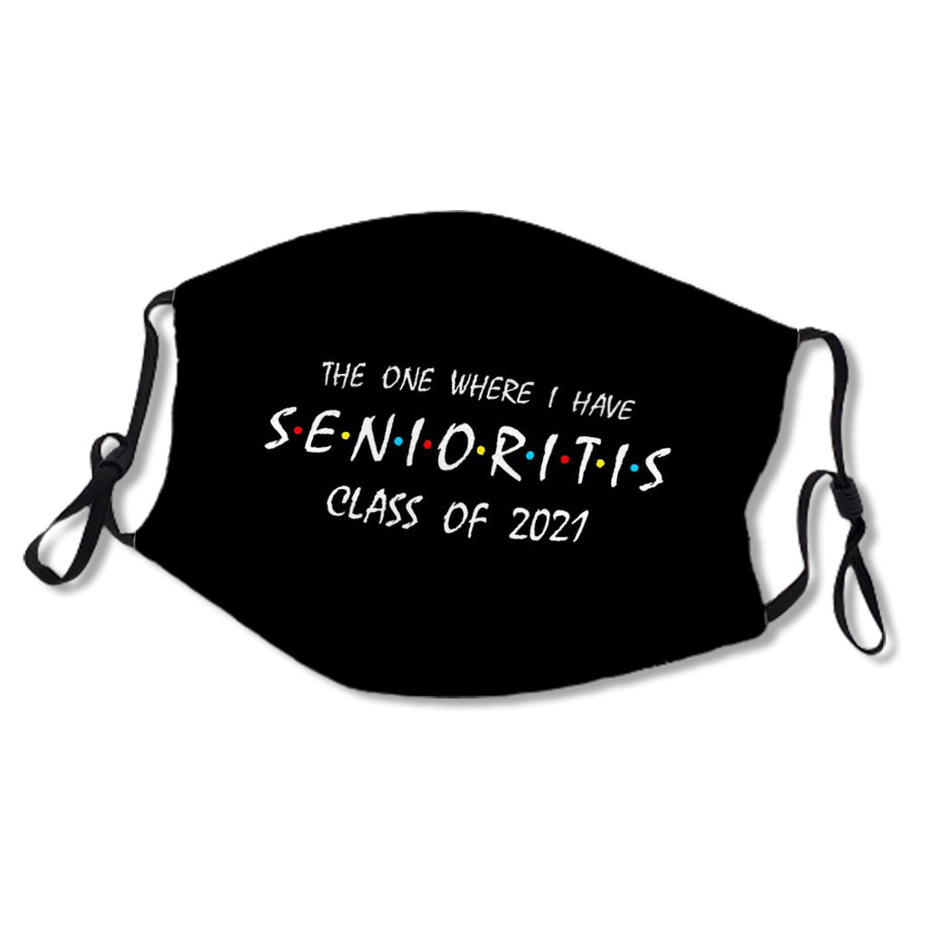 Senioritis Class of 2021 No.TNC72I