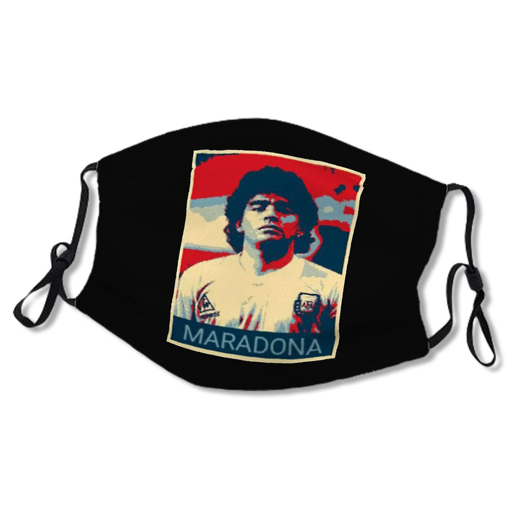 Geometric Celebrity Maradona No.TOXD2Z