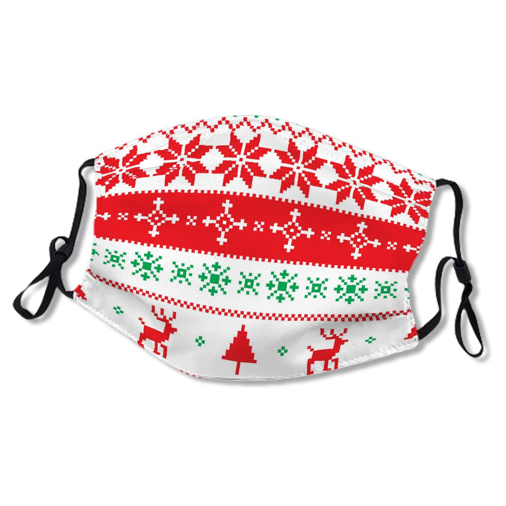 Elegant Christmas Knitted Pattern   No. TPU3TV