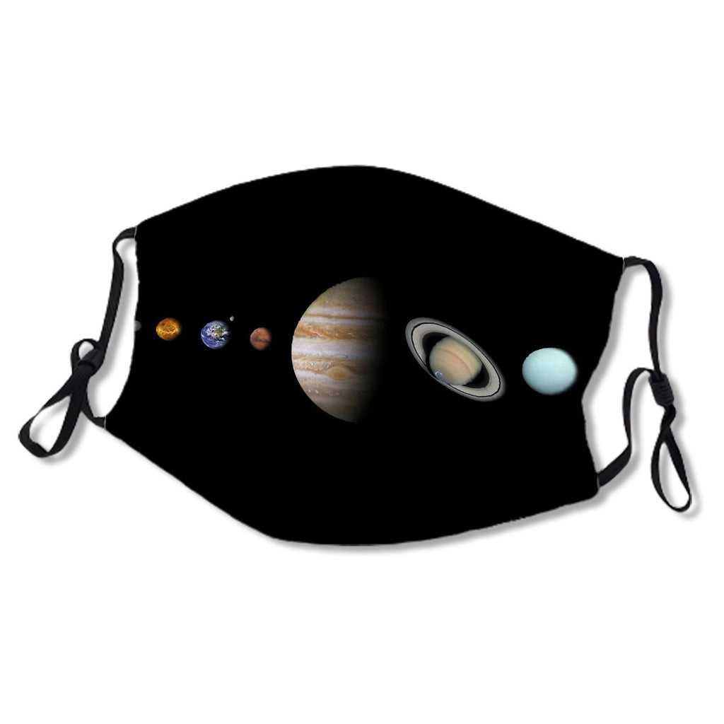 Solar System Mask No.TRZMDY