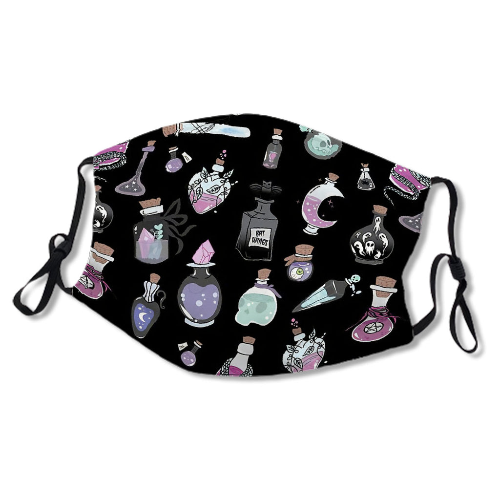 Potion Bottles Mask No.TS9LKJ
