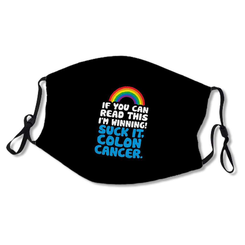 I'm Winning Suck It Colon Cancer Quote | Gay Rainbow No.TSUDZ5