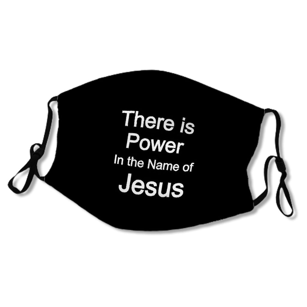 There is power in the name of Jesus black No.TVTF3E