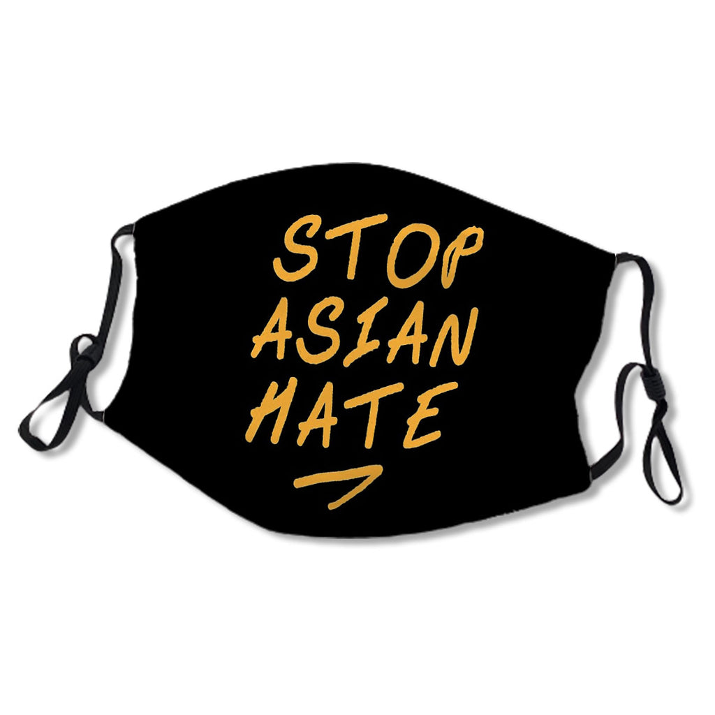 Stop asian hate funny asian hate lives matter No.TWWRHO