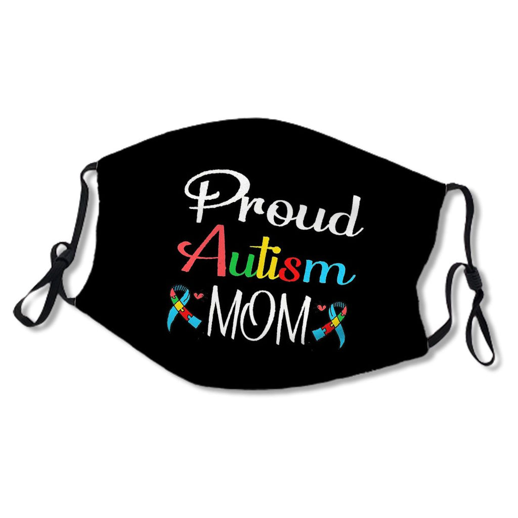 Proud Autism Mom Puzzle Autism Awareness No.TXHCAD