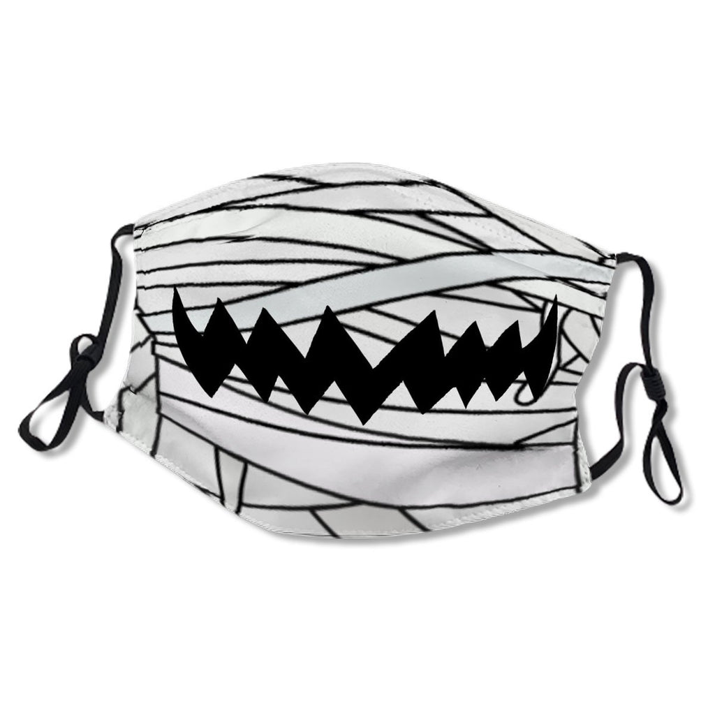 Scary Mummy Halloween No. TXTMJK