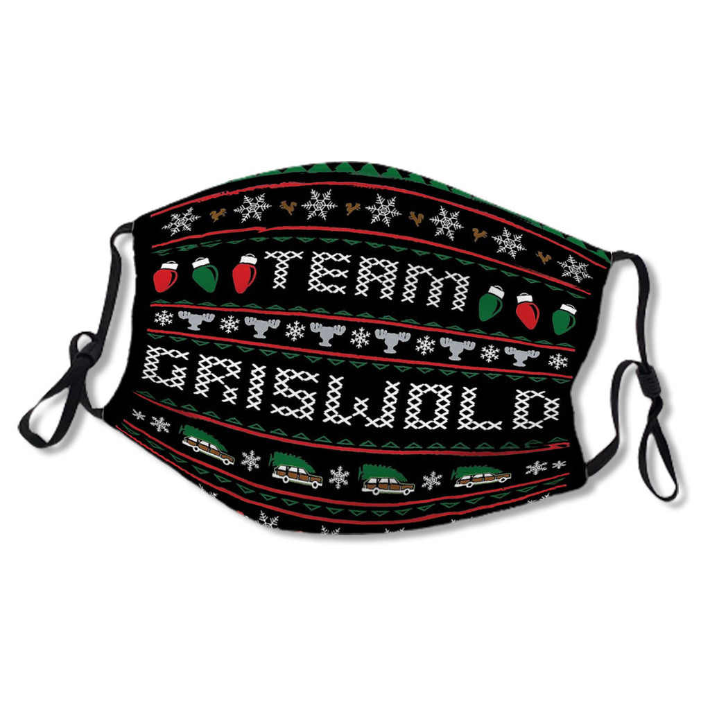 Team Griswold Christmas Vacation Sweater Pattern No.U3TABI