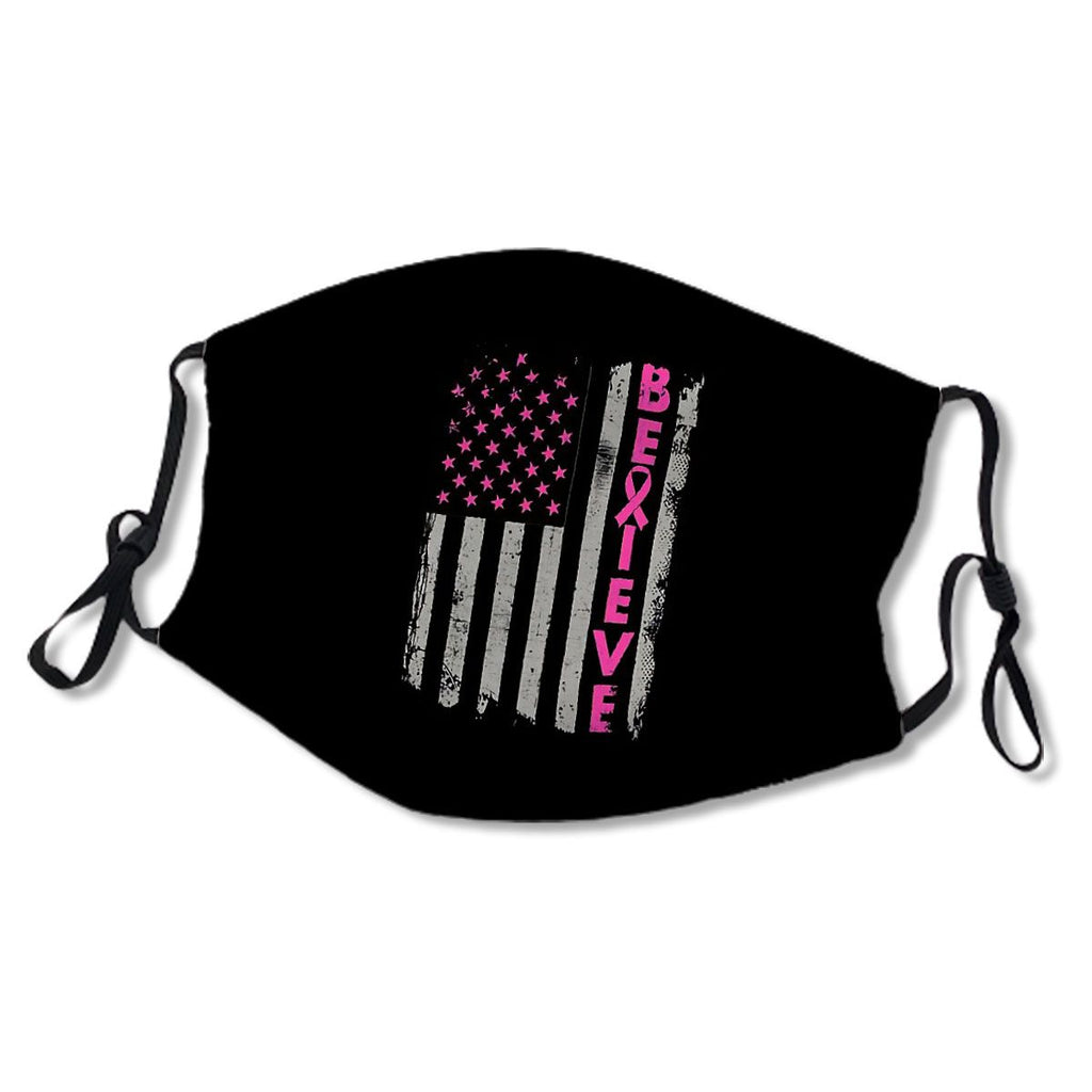 Believe Breast Cancer Warrior Flag Awareness No.UAXY74