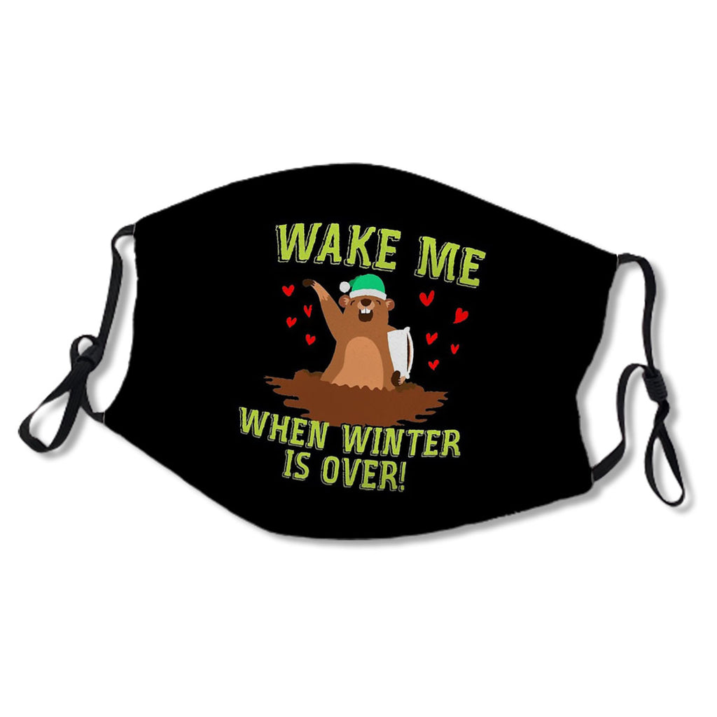 Wake Me When Winter is Over Groundhog Shirt No.UBGUZ7