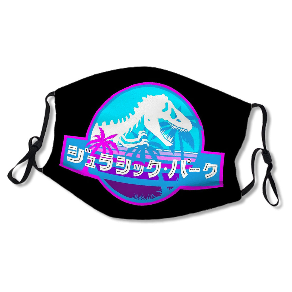 Jurassic Park Vaporwave (Japanese) No.UC6FQX