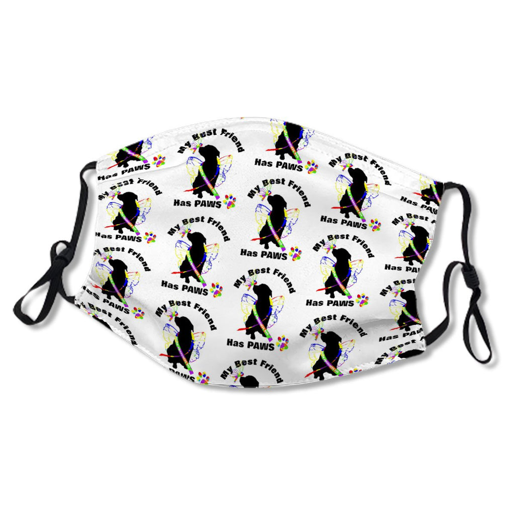 Autism Awareness Dog Theme Pattern Cloth NO. UGUOUT