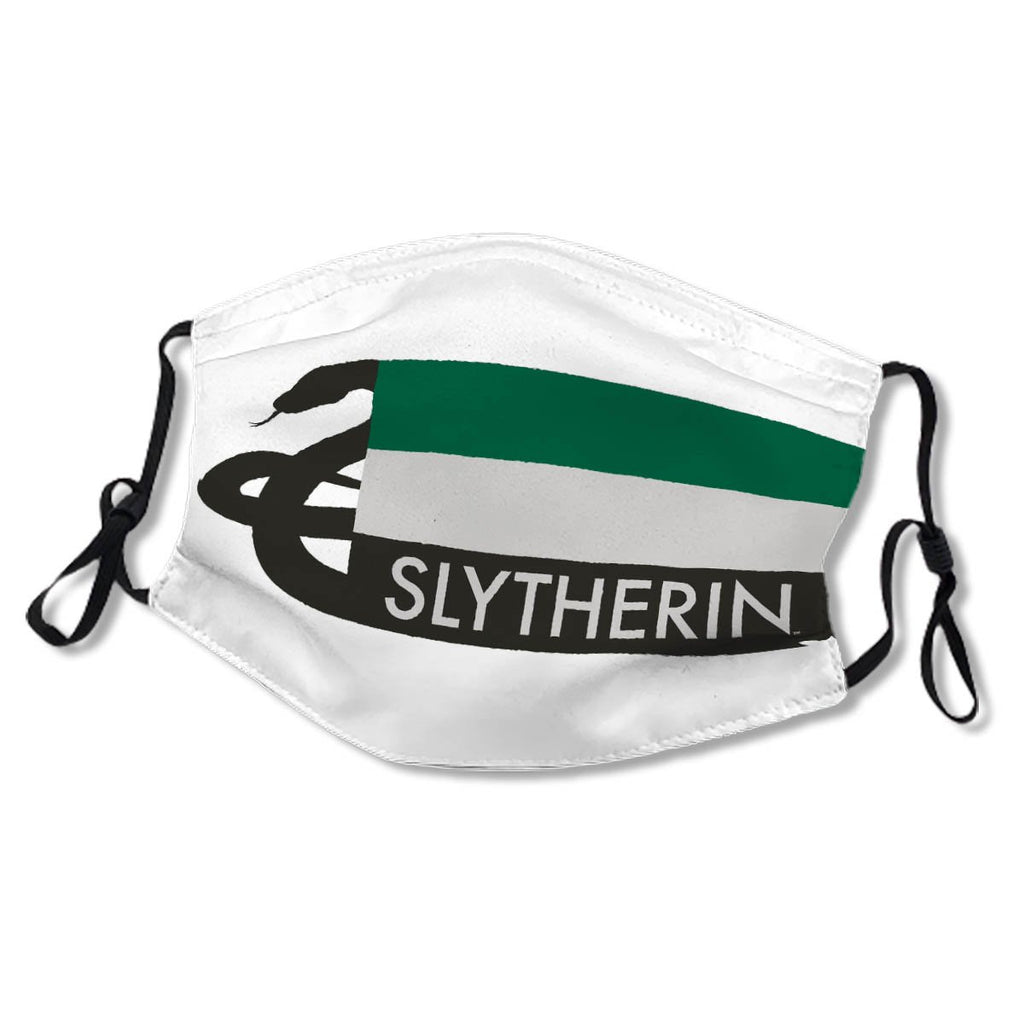 Harry Slytherin House Pride Graphic White No. UJNCIT