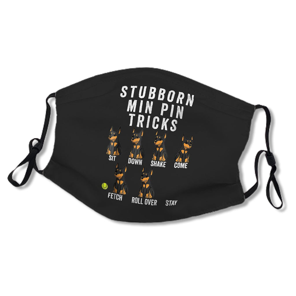 Stubborn Miniature Pinscher Tricks Dog Gift No.UL33TL