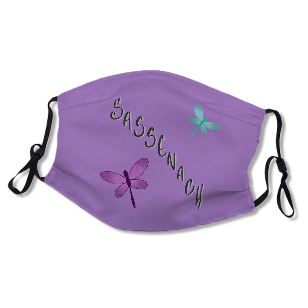 Sassenach (Dragonfly Version) - Outlander Mask No.Umzjdt
