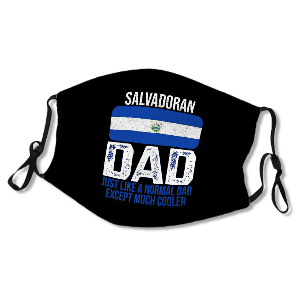 Salvadoran Dad El Salvador Flag Design Father's Day No.UNJNIF