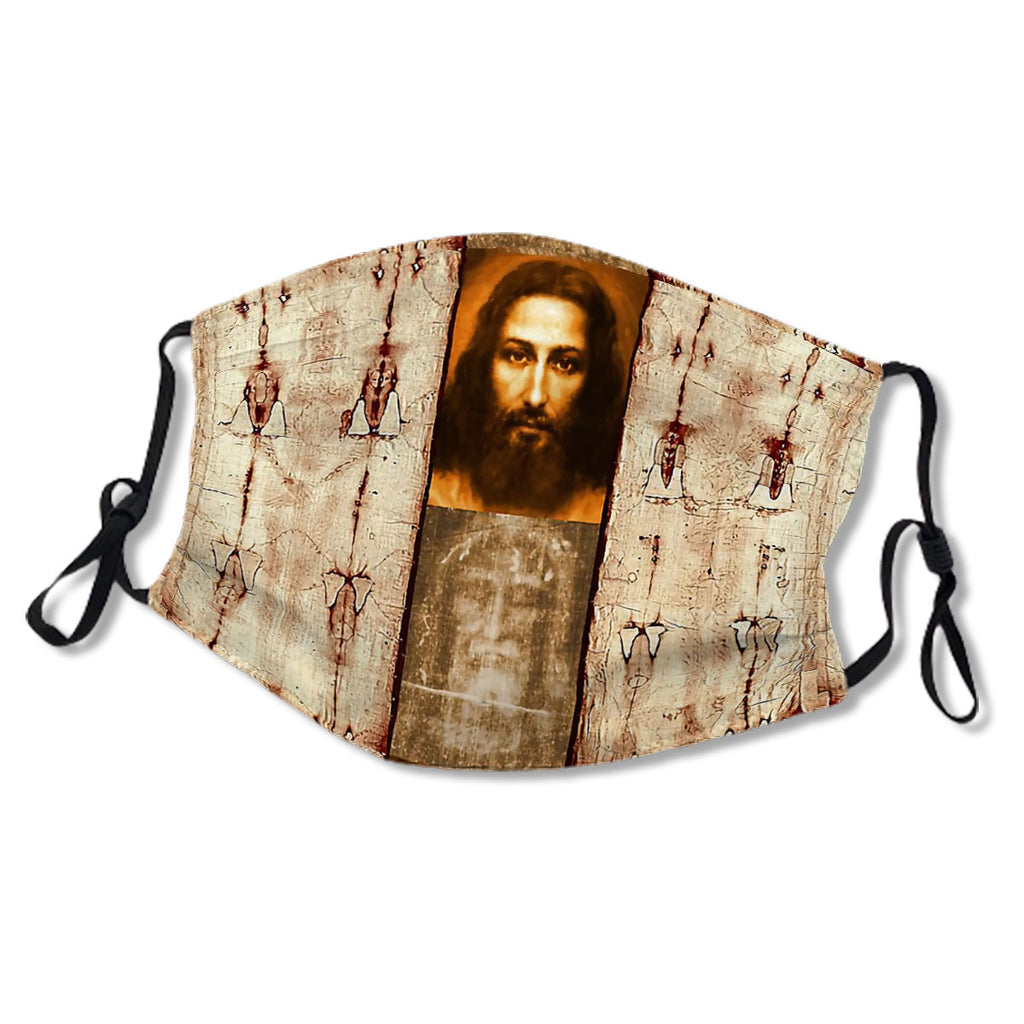 The Shroud of Turin Jesus Holy Face 201 No.UNMD28