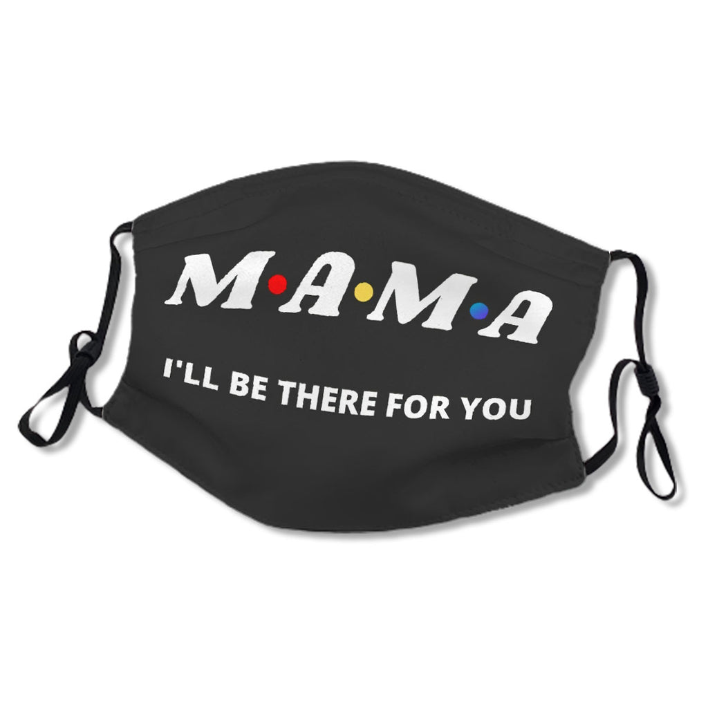 MAMA I'll BE THERE FOR YOU Mothers birthday 2020 Quarantined Mother daughter outfit, Mommy and Me Outfits, Mother's Day Gift, Mother Daughter Son No.UO2FOD