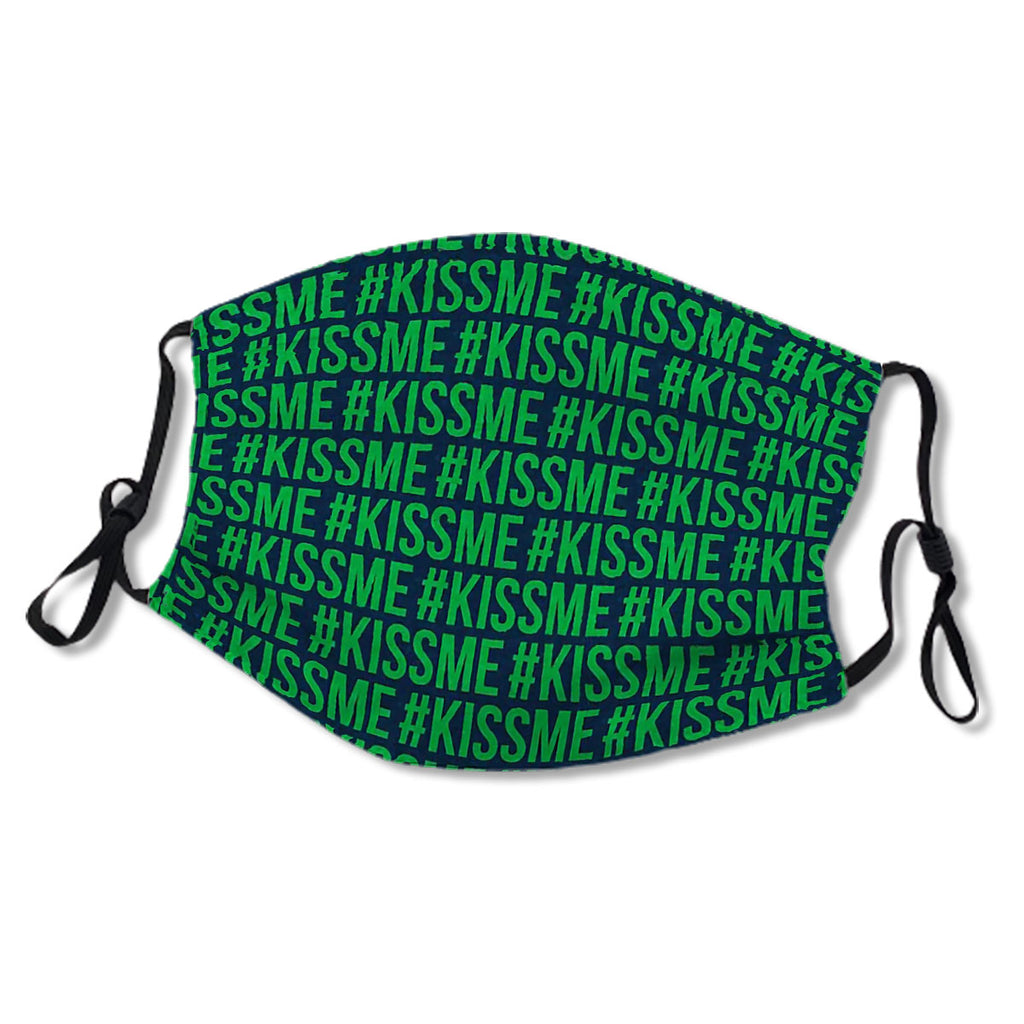 Kiss Me - St Patrick's Day (Green and Blue) No.UOVEYG
