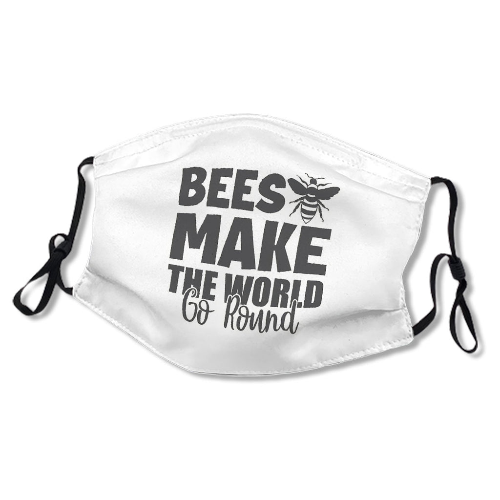 Bees Make the World Go Round, Cute Wholesome Bee No.UP2P64