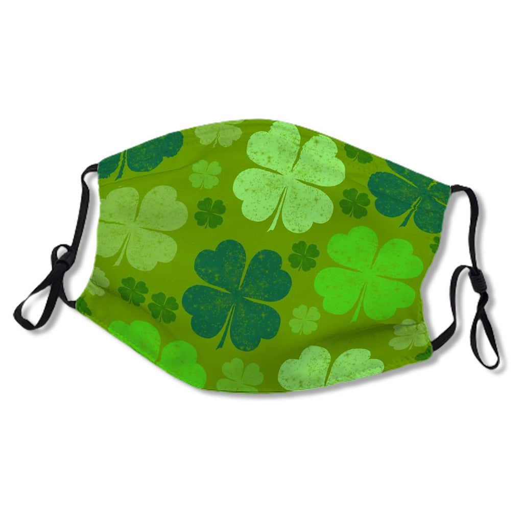 Saint Patrick's Day, Four Leaf Clovers - Green No.UTYQDX