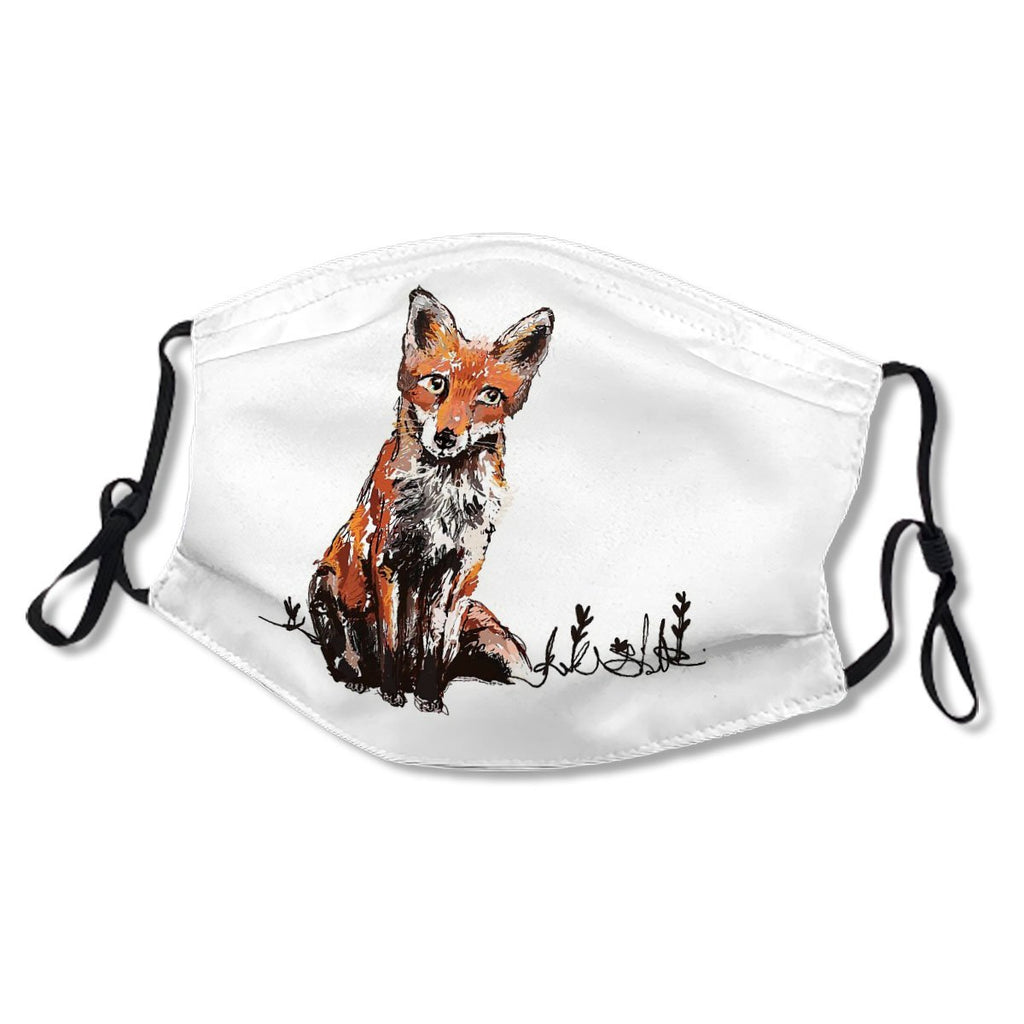 Fox On The Plain Mask No.UYOZ4W