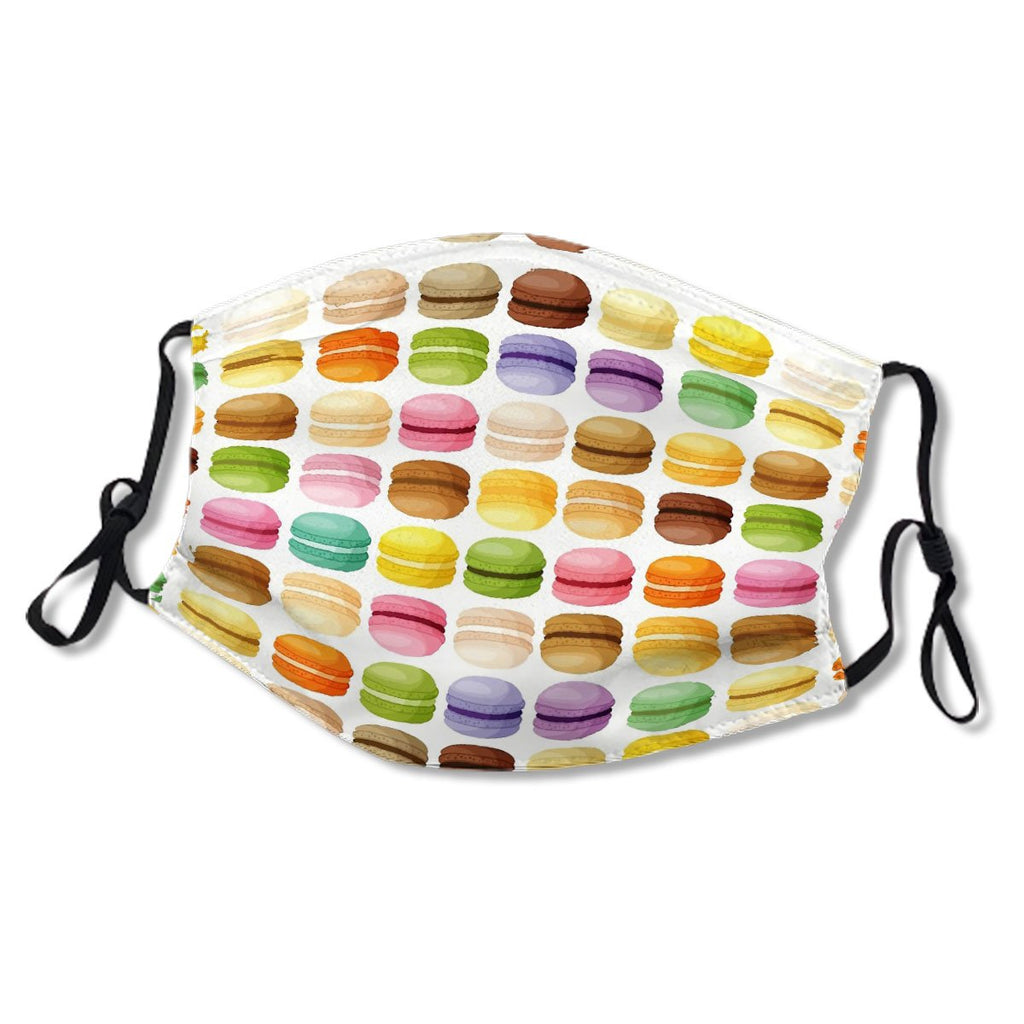 Macaron Pattern Mask No.V66OQE