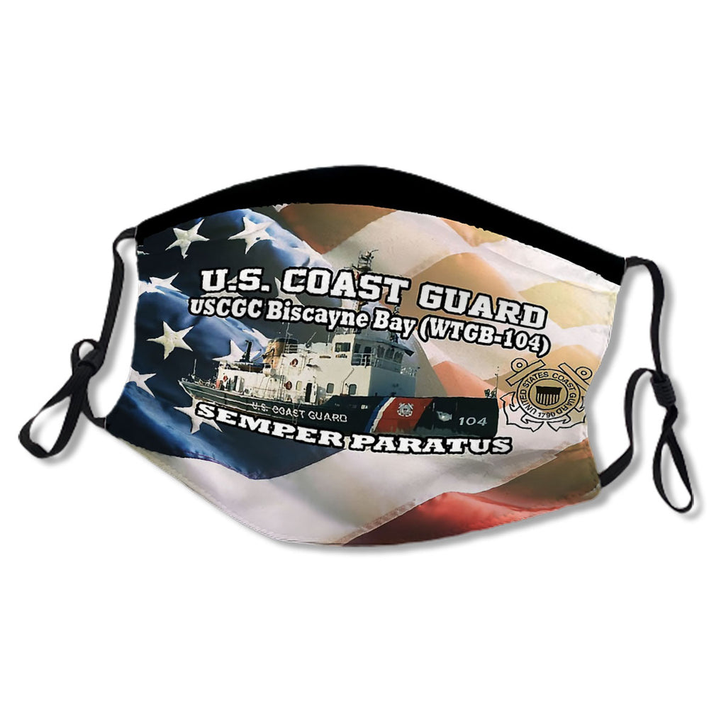 U.S. Coast Guard USCGC Biscayne Bay (WTGB-104) No.V89BJL