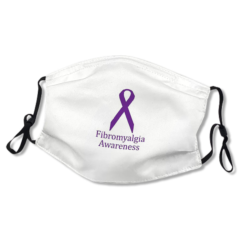 Purple Ribbon - Fibromyalgia Awareness No.V8EWMM