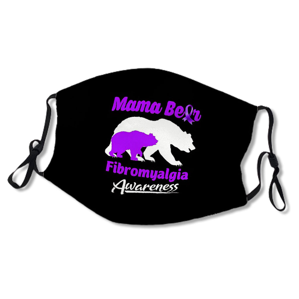 Mama Bear Fibromyalgia Awareness No.VBIUC6