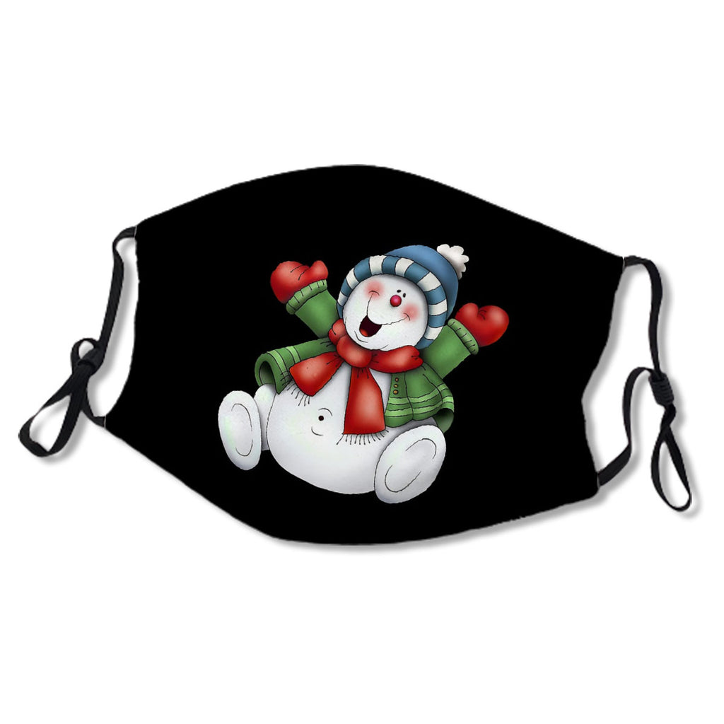 Jolly Snowman Mask No.VGC7DW