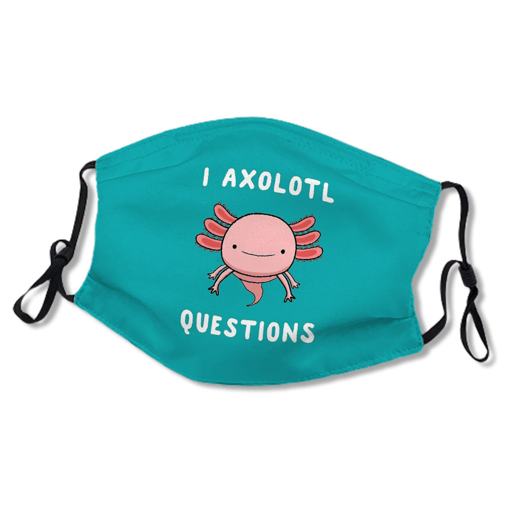 I Axolotl Questions Mask No.VIMKCU