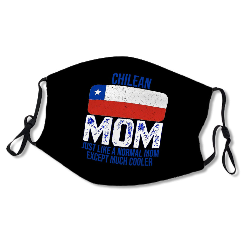 Chilean Mom Chile Flag For Mother's Day No.VNAHEN