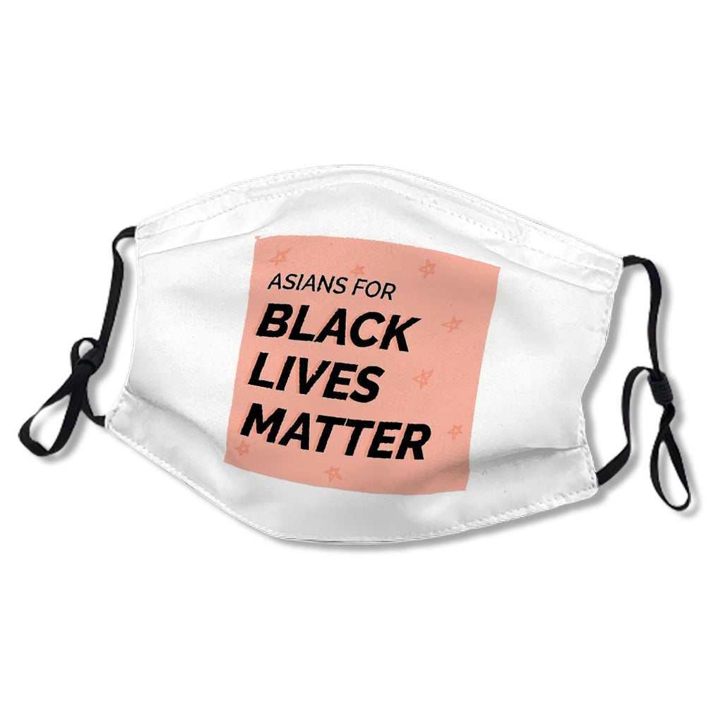 Asians for Black Lives Matter - Coral No.VP5B7Z