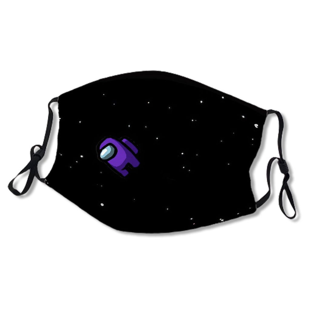 AU Crewmate in Space - Purple No.VQJGNI