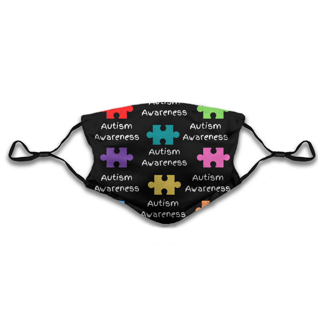 Autism Awareness Mask No.VR7ICS