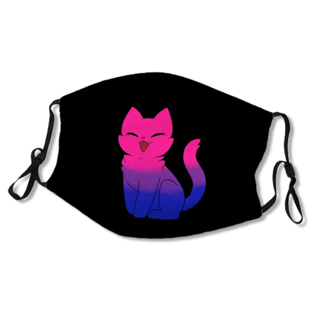 Life Is Good A Cat Makes It Better Kid/Adult Mask No.VUTNN9