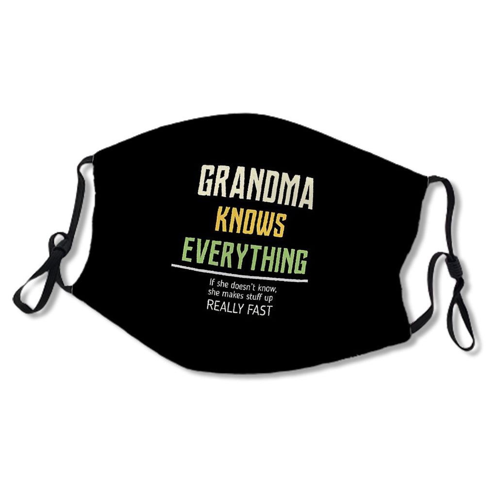 Grandma knows everythings No.VWKX5I