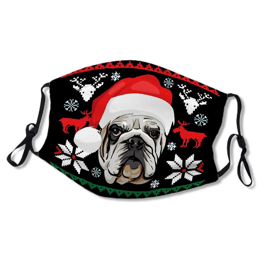 English Bulldog Merry Woofmas Christmas Gift No.W3JUWG