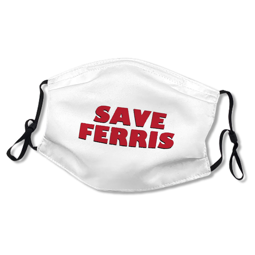 SAVE FERRIS DESIGN, 80s Movie Style Logo, Original No.W4Y9ZL